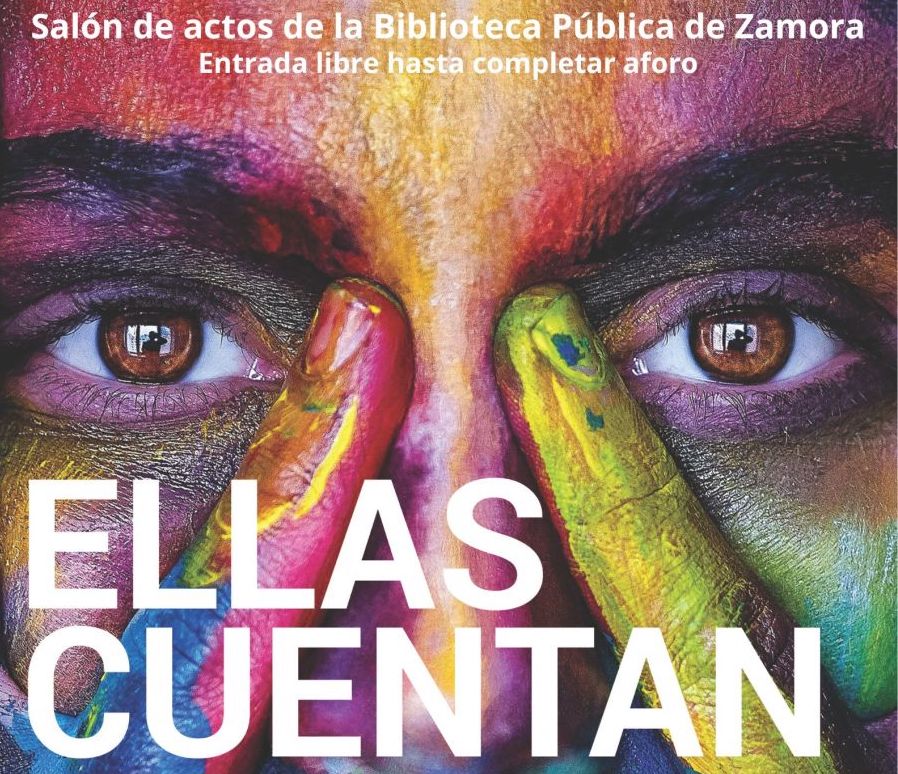 Biblioescena Ellas cuentan