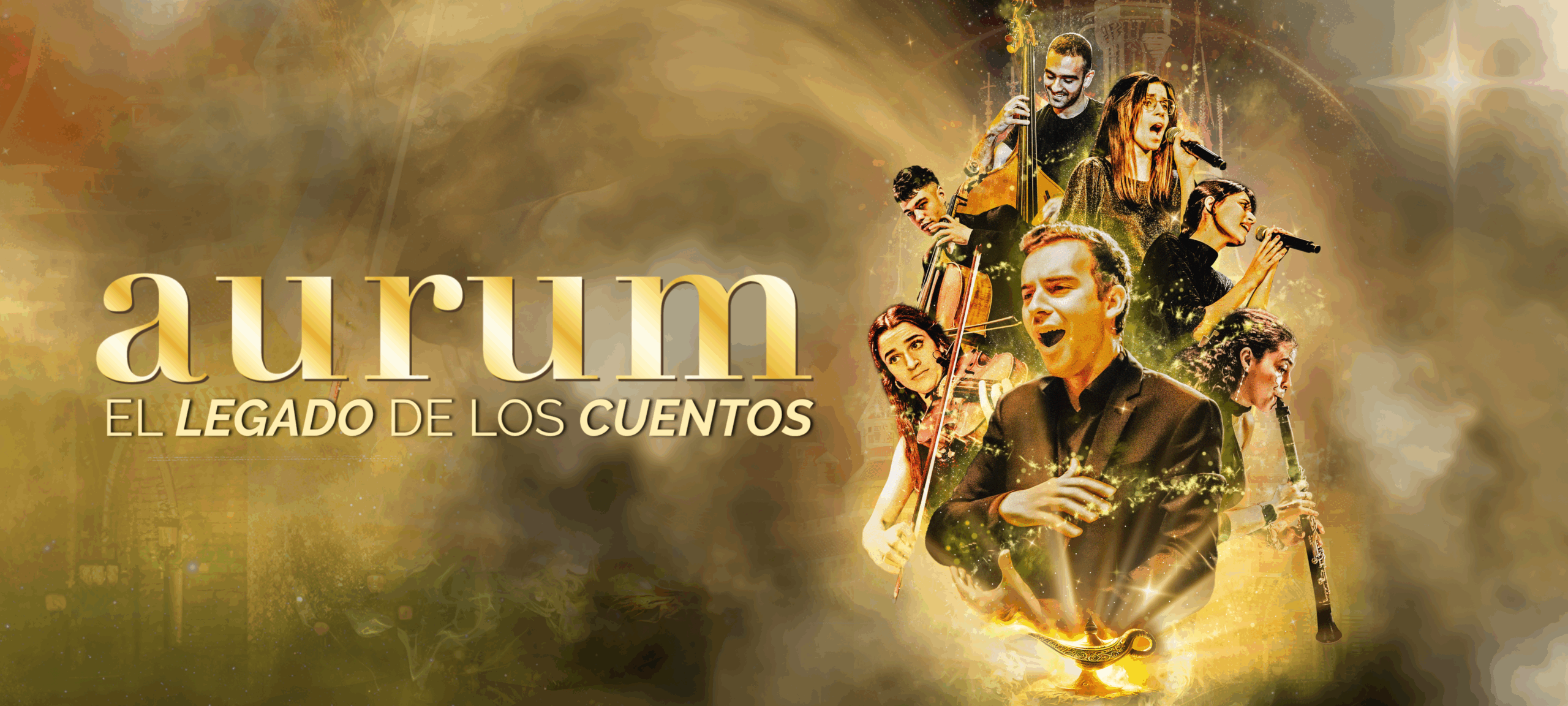 Aurum, el legado de los cuentos