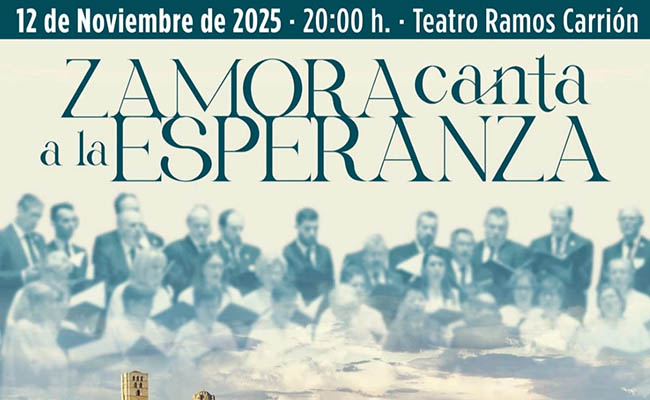 Concierto Benéfico 'Zamora Canta a la Esperanza'