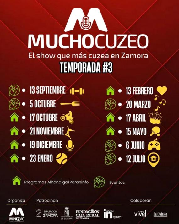 Entrevistas "Mucho Cuzeo" (Tercera Temporada)