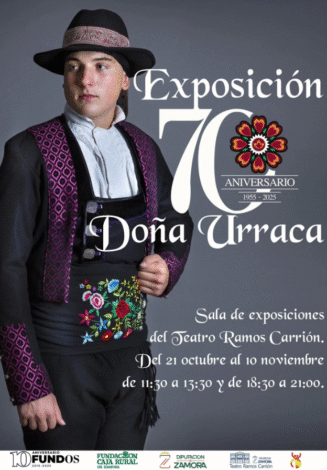 Exposición Grupo Doña Urraca. Grupo de danzas y coros