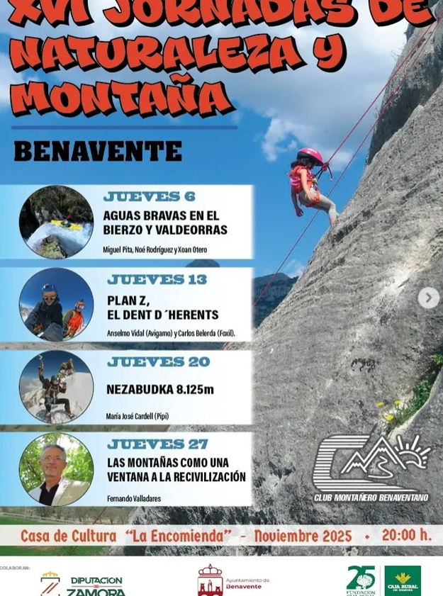 XVI Jornadas de Naturaleza y Montaña de Benavente