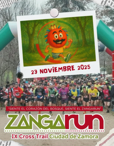 IX Cross Trail Ciudad de Zamora 'Zangarun'