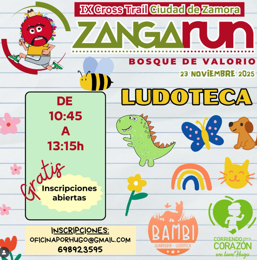 IX Cross Trail Ciudad de Zamora 'Zangarun'