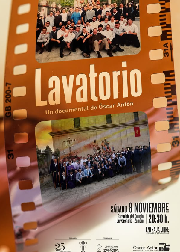 'Lavatorio'. Un documental de Óscar Antón