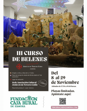 III Concurso de Belenes de la Hermandad de Jesús en su Tercera Caída