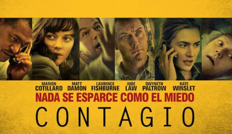 'Contagio' (2011). Ciclo de Cine y Ciencia Biblioteca Pública de Zamora