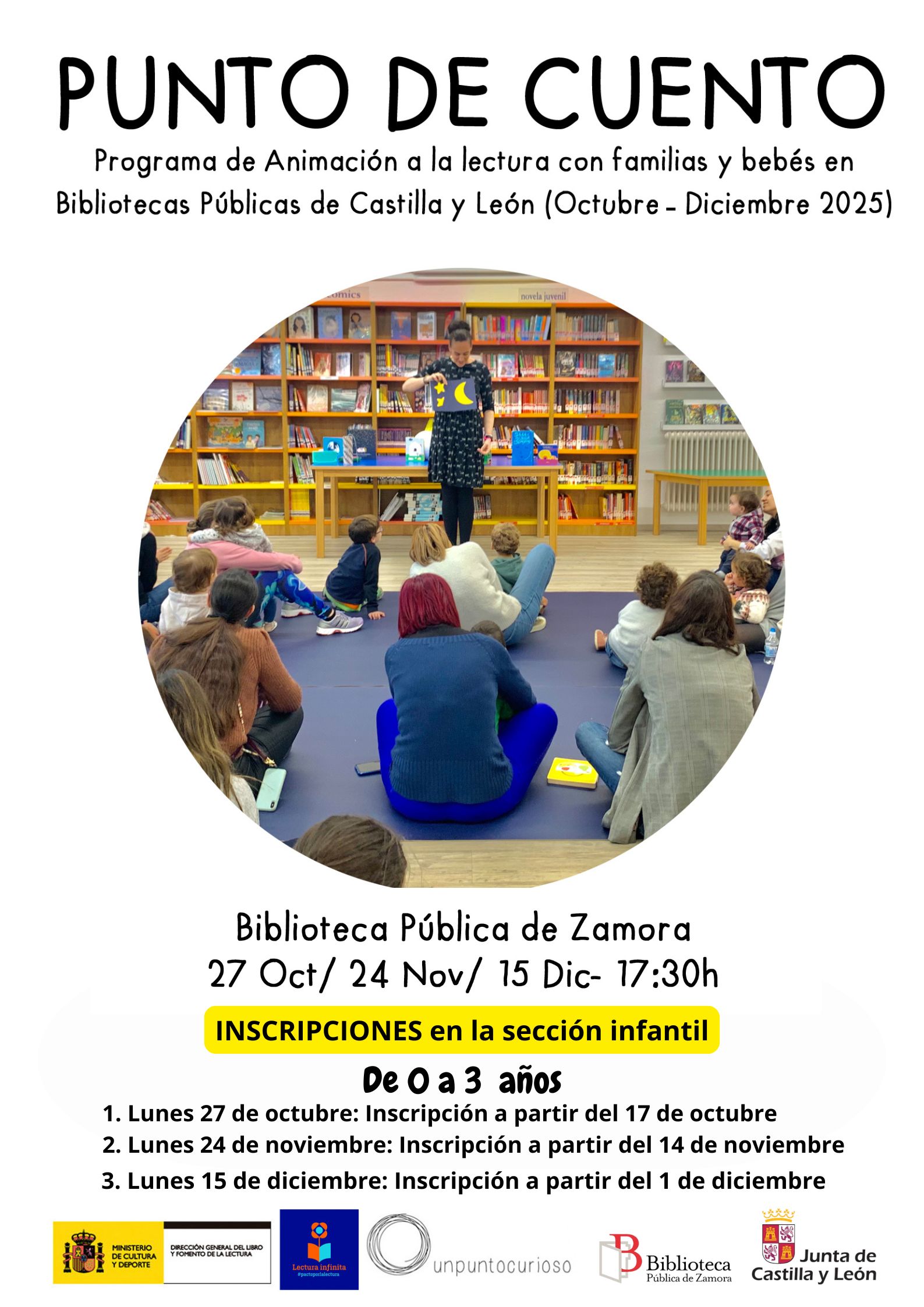 'Punto de Cuento' con Unpuntocurioso