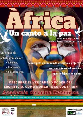 África: un canto a la paz