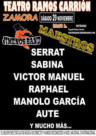 Maestros: Tributo a los más grandes