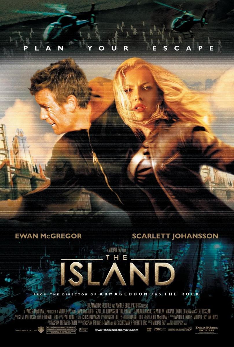 'La isla' (2005). Ciclo de Cine y Ciencia Biblioteca Pública de Zamora