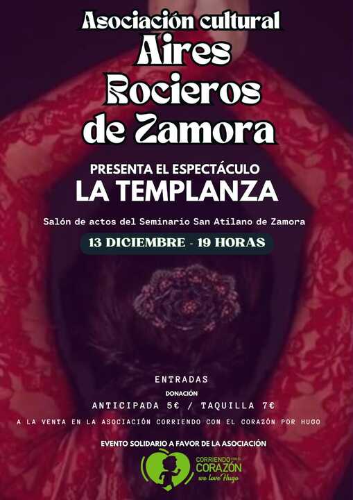 Espectáculo 'La Templanza' de Aires Rocieros de Zamora
