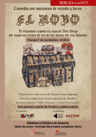 'El robo. El hilarante expolio de la casa de Don Diego del supuesto tesoro de oro de las minas del rey Salomón'