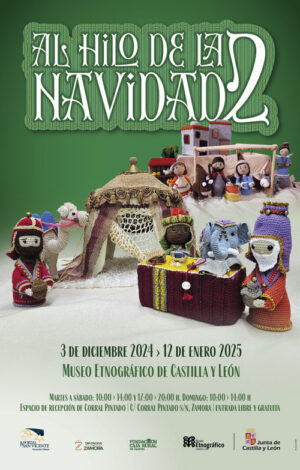'Al Hilo de la Navidad 2'. Taller de ganchillo
