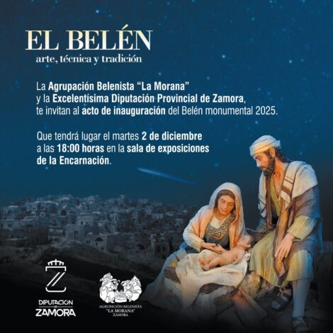 Inauguración 'Belen Monumental' de la Asociación Cultural y Belenista de La Morana