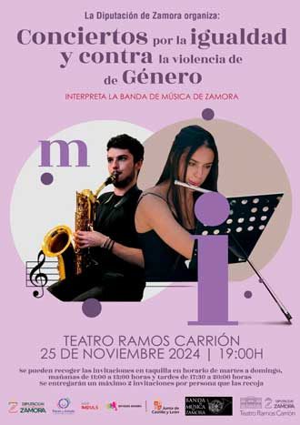 Conciertos por la Igualdad y contra la Violencia de Género