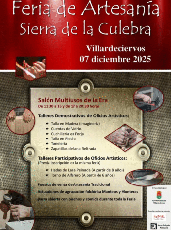 Feria de la Artesanía de la Sierra de la Culebra