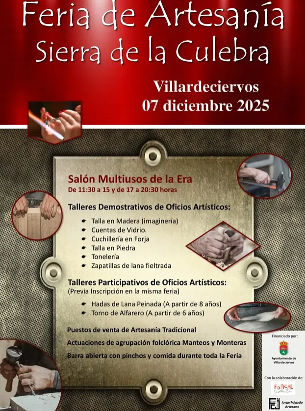 Feria de la Artesanía de la Sierra de la Culebra