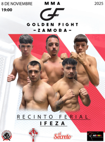 Velada de MMA Golden Fight en Zamora