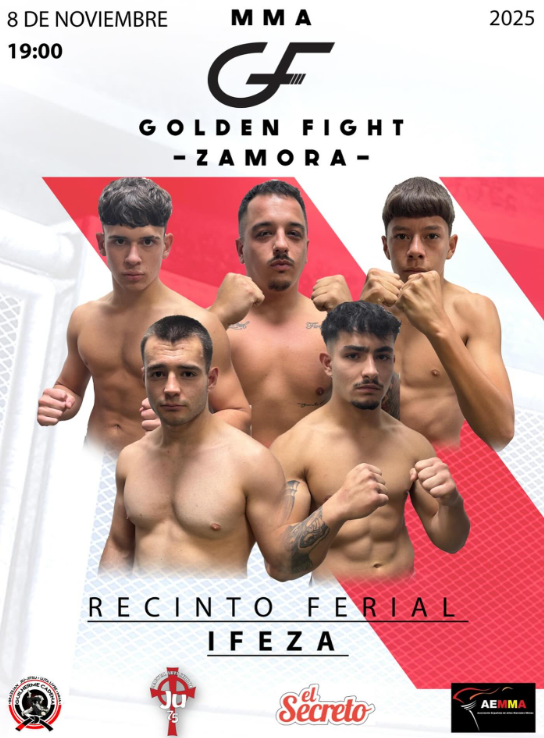 Velada de MMA Golden Fight en Zamora