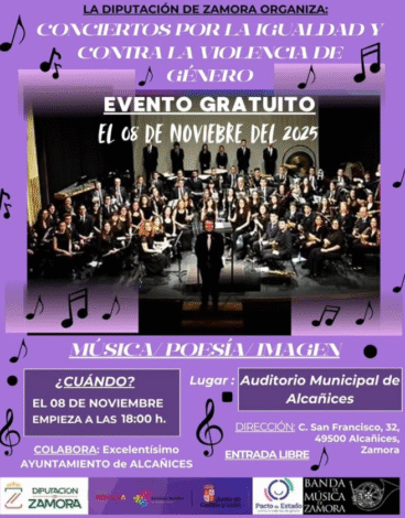 Conciertos por la Igualdad y contra la Violencia de Género