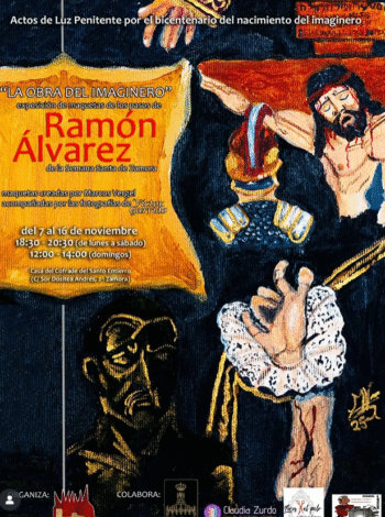 Exposición de maquetas de los pasos de Ramón Álvarez con motivo del bicentenario del nacimiento del imaginero zamorano