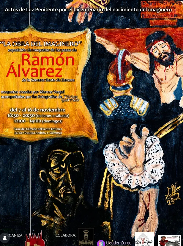 Exposición de maquetas de los pasos de Ramón Álvarez con motivo del bicentenario del nacimiento del imaginero zamorano