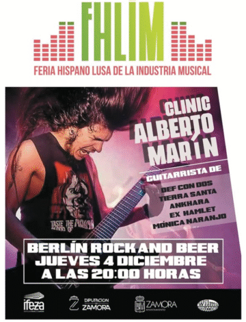 Concierto 'Clinic' de Alberto Marín (FHLIM)