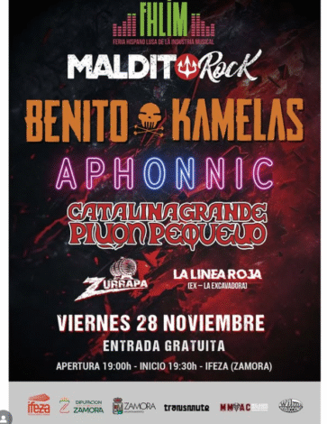 Concierto Maldito Rock (FHLIM)