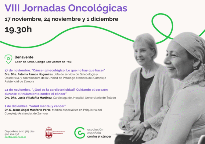 VIII Jornadas Oncológicas en Benavente