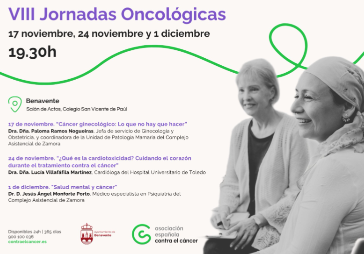 VIII Jornadas Oncológicas en Benavente