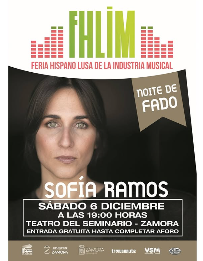 Sofía Ramos. Noites de Fado (FHLIM)
