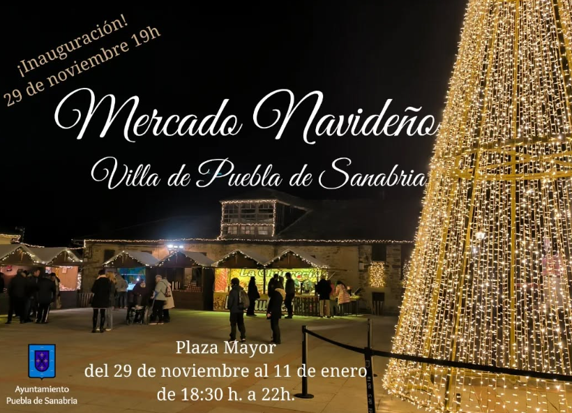 Mercado Navideño de Puebla de Sanabria
