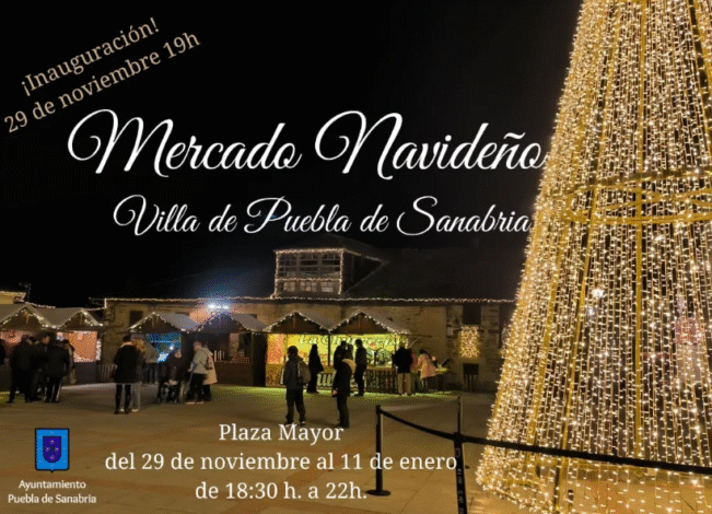 Mercado Navideño de Puebla de Sanabria