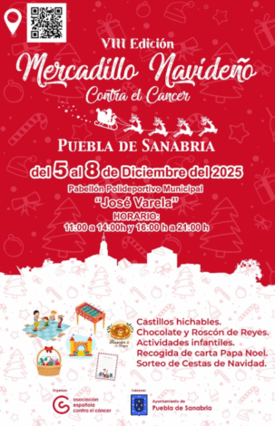 VIII Edición del Mercado Navideño de la Asociación contra el Cáncer en Zamora