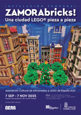 ZAMORAbricks!: Una ciudad LEGO® pieza a pieza