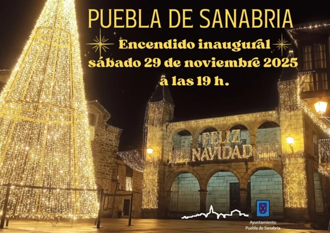 Alumbrado Navideño en Sanabria