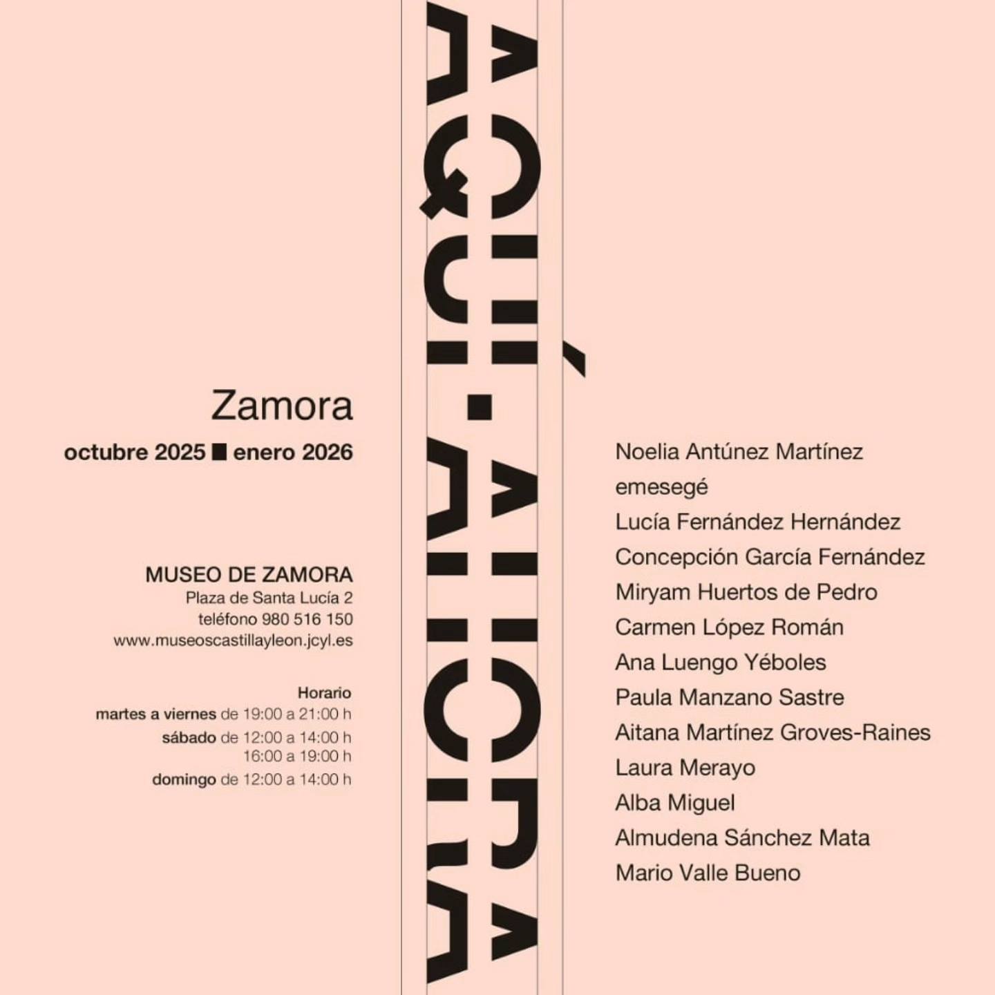 Exposición 'De Aquí y Ahora'