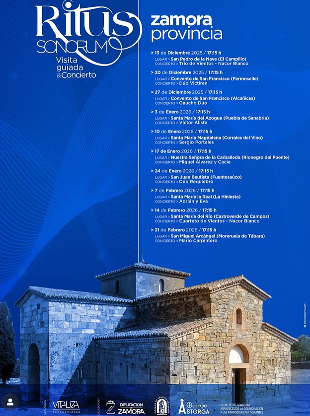 Ritus Sonorum. Visita guiada y concierto