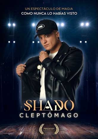 'Cleptómano' el nuevo show de Shado