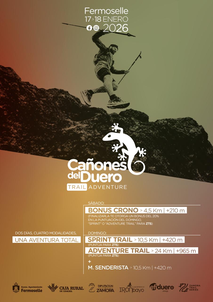 Cañones del Duero Trail Adventure