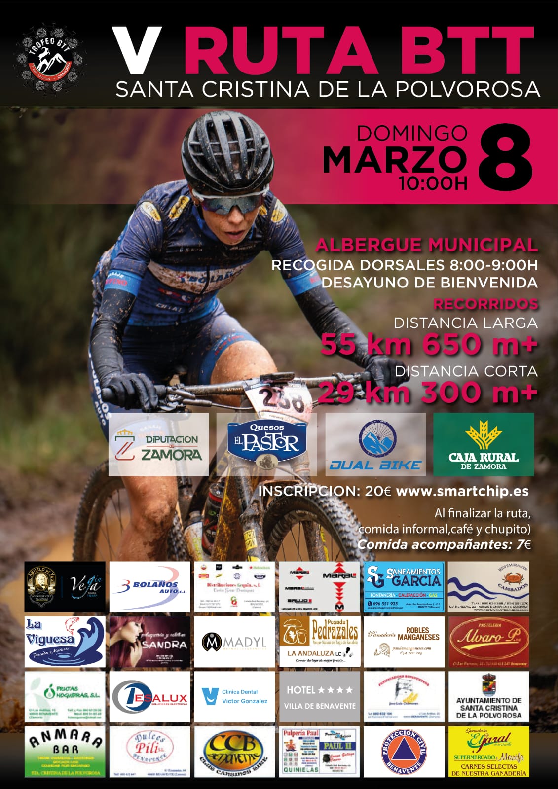V Ruta BTT de Santa Cristina de la Polvorosa