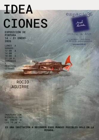 Exposición de pintura 'Ideaciones', de Rocío Aguirre