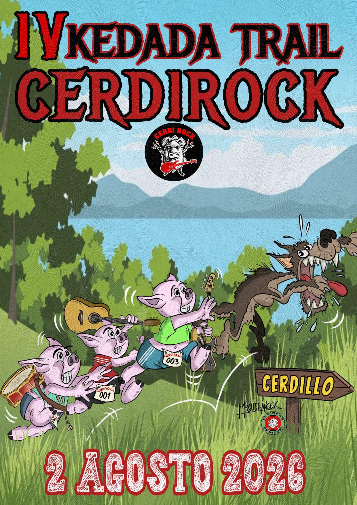 IV Edición de la Quedada Trail Cerdirock