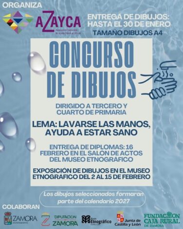 Entrega de Premios del concurso de dibujos 'Lavarse las manos, ayuda a estar sano' de Azayca