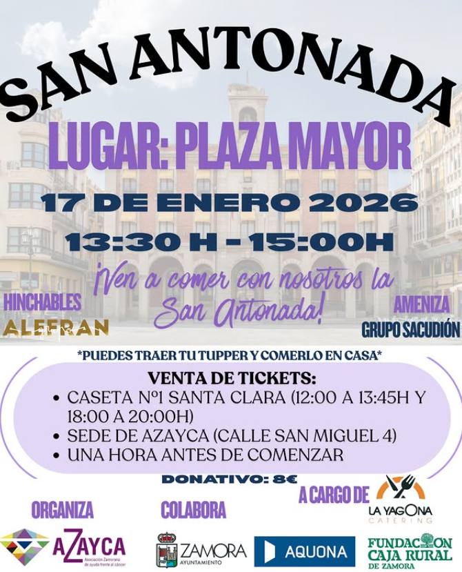 II Edición de la San Antonada Solidaria a favor de Azayca