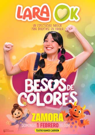 'Besos de Colores' de Lara OK
