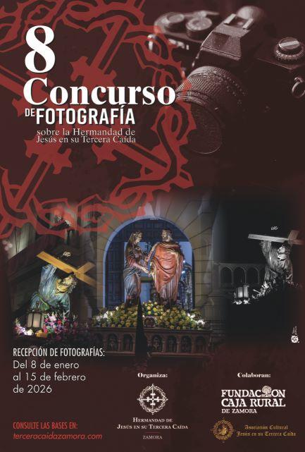 VIII Concurso Nacional de Fotografía Artística de la Hermandad de Jesús en su Tercera Caída
