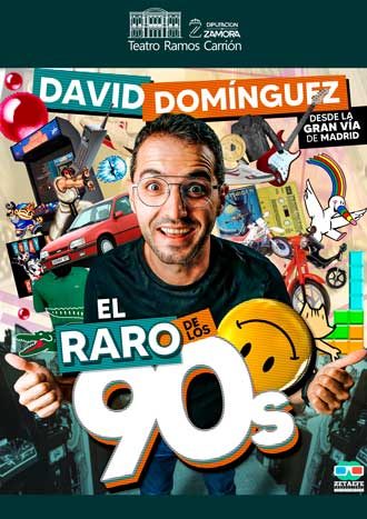 El raro de los 90 por David Domínguez